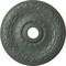 Ekena Millwork Swindon Ceiling Medallion (Fits Canopies up to 6 1/8"), 24"OD x 4"ID x 1 1/2"P, Cloud Burst Crackle CM24SWCBC - alternate 1